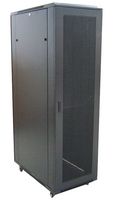 CAB-FE-36U-6100 - 36U 19" Black EcoNetCab Steel Floor Standing Rack Enclosure - 1780x600x1000mm