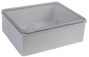 GR17214 - IP65 ABS Enclosure with Transparent Lid - 240x190x90mm