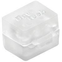 ISAAC 4 - Gel Box Line Clear Junction Box with Gel Membrane, 30x24x23mm (LxWxH)