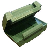 GELCOVER6 - 32A Mammut Green Gel Cover Connection Box - 3 Core