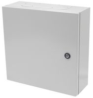 STB404015 - IP65 Steel Wall Mount Enclosure - 400x400x150mm