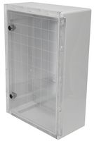 PBE604020C - IP65 Insulated ABS Enclosure with Transparent Door - 600x400x200mm