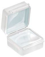 KELVIN-MP - Gel Box Line Clear Junction Box with Gel Membrane, 45x45x30mm (LxWxH)