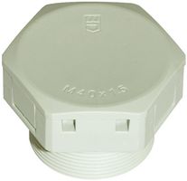 JDAE20PA7035 - IP66/ IP68/ IP69K M20 Plastic Venting Plug - Grey