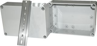 DN15E - IP66 ABS Enclosure - 175x125x100mm