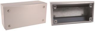 STBT302012 - IP65 Steel Terminal Box Enclosure - 300x200x120mm