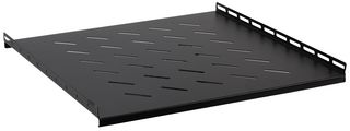 CABSHELF-FE-800L - Fixed Rack Shelf, Vented, 500x490mm, For 800x600mm Cabinet
