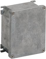 APS11 - Die Cast Aluminium Enclosure, IP67, Unpainted, 140x115x61mm