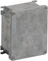 APS14 - Die Cast Aluminium Enclosure, IP67, Unpainted, 192x168x80mm