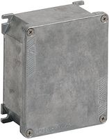 APS21 - Die Cast Aluminium Enclosure, IP67, Unpainted, 410x315x150mm