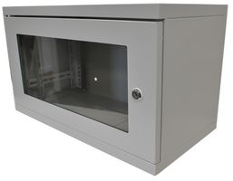 CAB-W6U-EL280G - 19" 6U Wall Enclosure