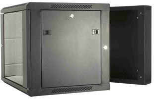 CAB-W9U-HDS550 - 9U Double Section Wall Enclosure