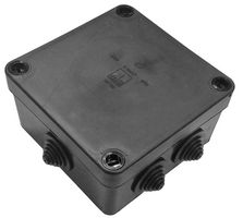 32690090 - Black IP55 Junction Box without Terminals