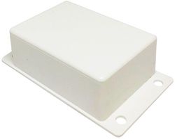 RX3010W - Flanged ABS Potting Box Enclosure, 50x28x75mm, White