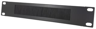 SOHO/BRUSH - 10" Rack Mount 1U Brush Panel