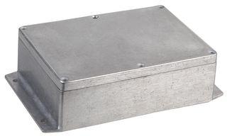 G120MF - IP65 Die Cast Aluminium Enclosure with Flange, 55x121x171mm
