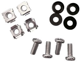 CAGENUT50PT - Cage Nuts, M6, Zinc Plated, Pack of 50