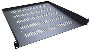 RASV190120BK1 - Universal Rack Shelf, 15" Depth, 1U