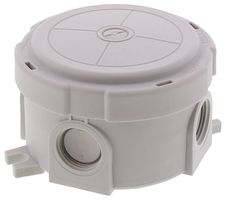 10110629 - COMBI 304 Junction Box, 82x82x57mm, Light Grey, IP66/IP67