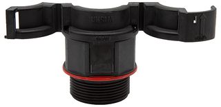 10106597 - VentPLUG Nylon Pressure Equalisation Unit, M40, Black, IP68/IP69