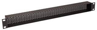 L097KA - 19" Anti Tamper Security Rack Panel, 1U