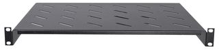 P710A - 19" Vented Cantilever Server Cabinet Shelf, 1U, 600mm