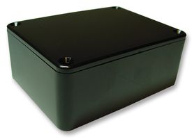 MB2 - Black ABS Box with Lid - 100x76x41mm