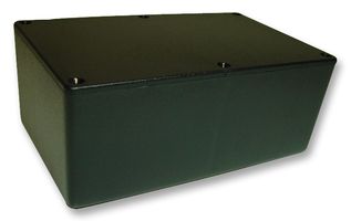 MB4 - Black ABS Box with Lid - 216x130x85mm