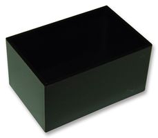 PB1 - Black ABS Potting Box - 30x20x15mm