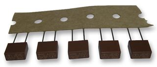 39601000000 - Fuse, PCB Leaded, 100 mA, 125 V, TE5 396 Series, Time Delay, Radial Leaded