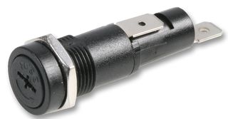 PPFH-6132 - Fuseholder, 250V AC, 10A, 6.3mm x 32mm