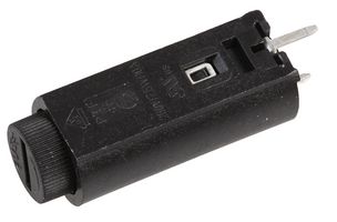 CFH06 - Fuse Holder, 5mm x 20mm, PCB, Vertical