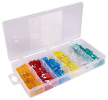 ASB11 - 120 Piece Standard Blade Fuse Assorted Kit