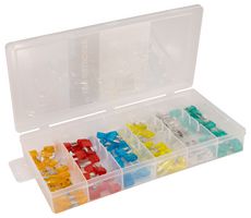 SAT101 - 120 Piece Mini Blade Fuse Assorted Kit