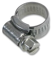 501141 - 35mm - 50mm Zinc-Plated Hose Clips, 5 Pack