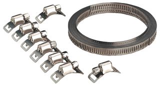JC972 - Self-Build Hose Clip Set - 12.7mm x 3m Band