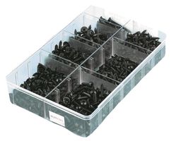 105 105 - Pozidriv Self-Tapping Flange Head Screw Kit, 700 Pack