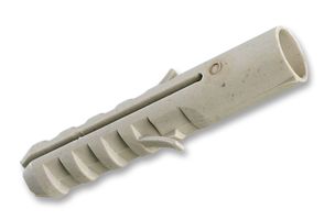 RIM1260 - 12mm x 60mm Rimless Nylon Wall Plugs, 25 Pack