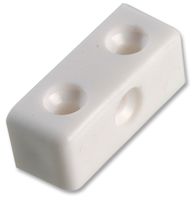 MOD0 - 36mm x 13mm x 13mm Modesty Blocks - White, 10 Pack