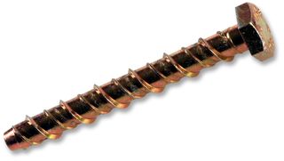 10THB10100 - 10mm x 100mm Masonry Bolts, 10 Pack