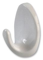 D00873 - Self Adhesive Hooks Large, White 2 Pack