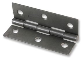 D00905 - 4" (100mm) Steel Butt Door Hinges, 2 Pack