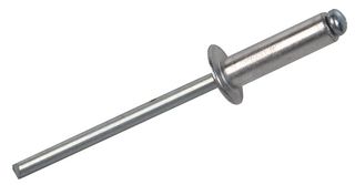 R4/14 - 4mm x 14mm Pop Rivet Aluminium, 100 Pack