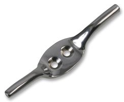 D01195 - 75mm Cleat Hooks Chrome, 10 Pack