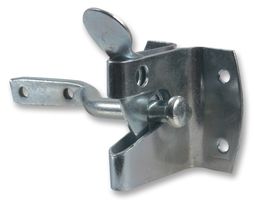 D01274 - Automatic Gate Latch, Zinc Plated