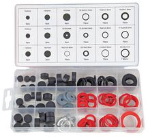 D01891 - 135pc Assorted Washer and blank washer set