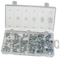 D01904 - Lock Nut Assorted Set, 146 Piece