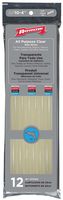 AP10 - 250mm x 12mm Transparent All-purpose Glue Sticks, 12 Pack
