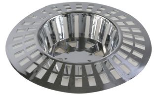 D02086 - Sink Strainer, Chrome 1 1/2", 4 Pack