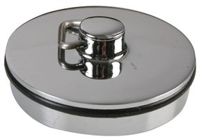 D02094 - 1 1/2" Sink Basin Plug, Chrome - 5 Pack